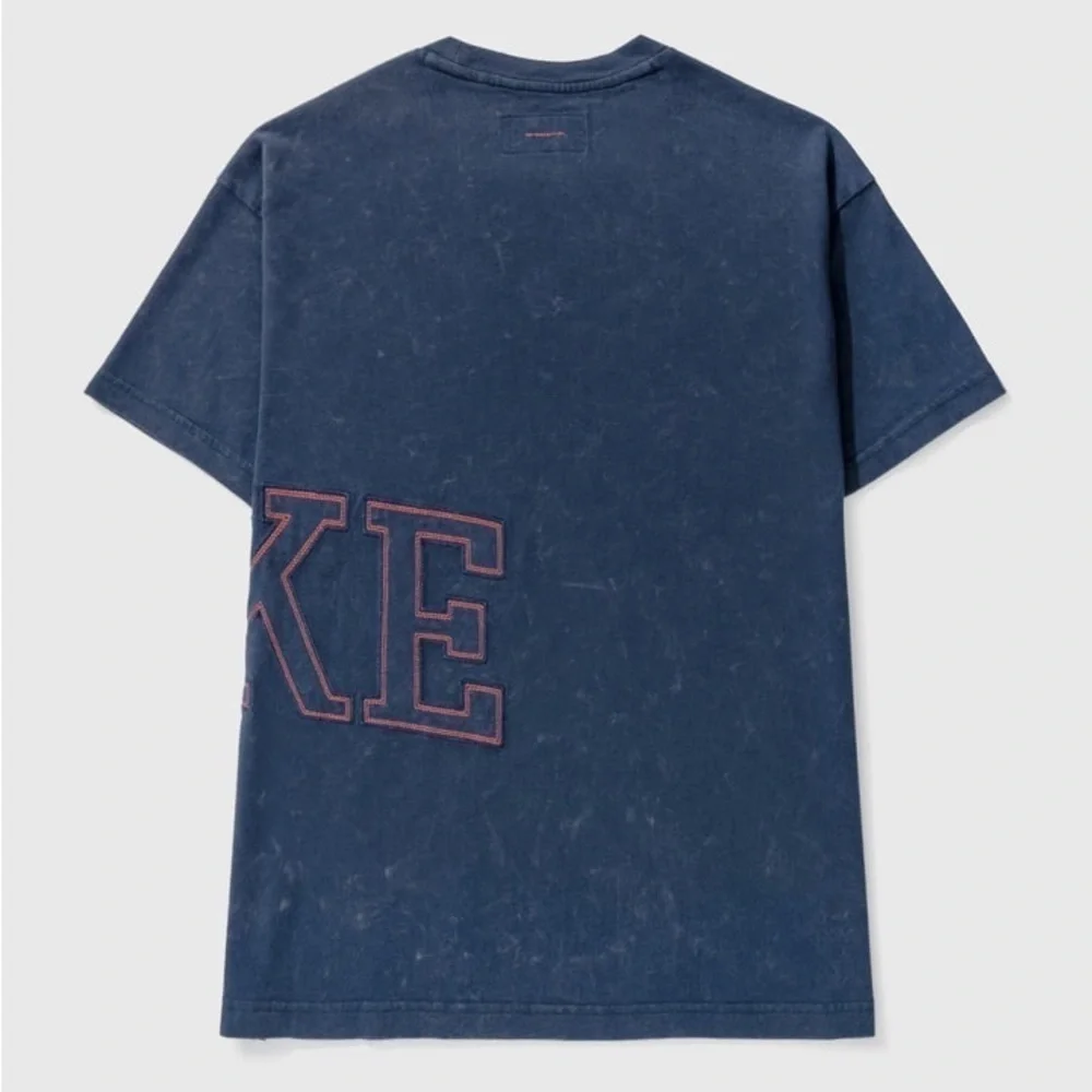 Nike Fadeaway Shirt in Blue and Orange